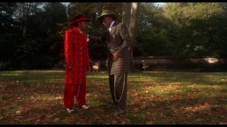Screen capture from Malcolm X