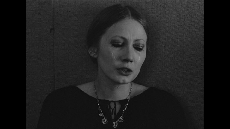 Screen capture from The Mother and the Whore