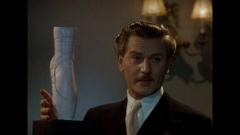 Screen capture from The Red Shoes