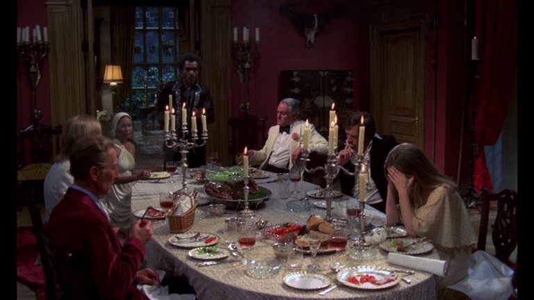 Screen capture from The Beast Must Die