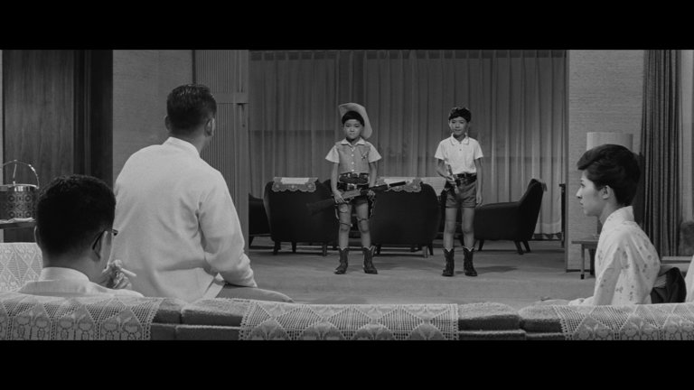 Screen capture from High and Low