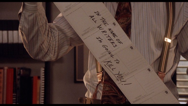 Screen capture from The Player