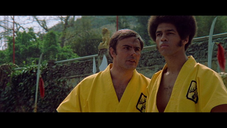 Screen capture from Bruce Lee: His Greatest Hits