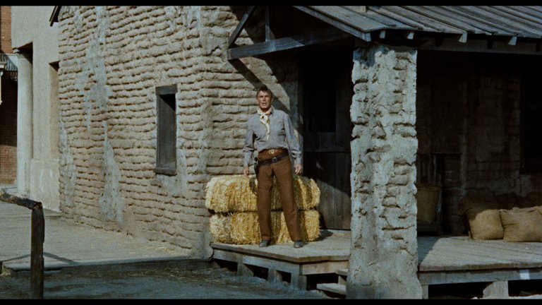 Screen capture from The Ranown Westerns: Five Films Directed by Budd Boetticher