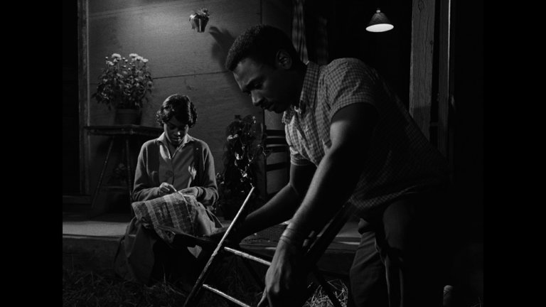 Screen capture from Nothing but a Man