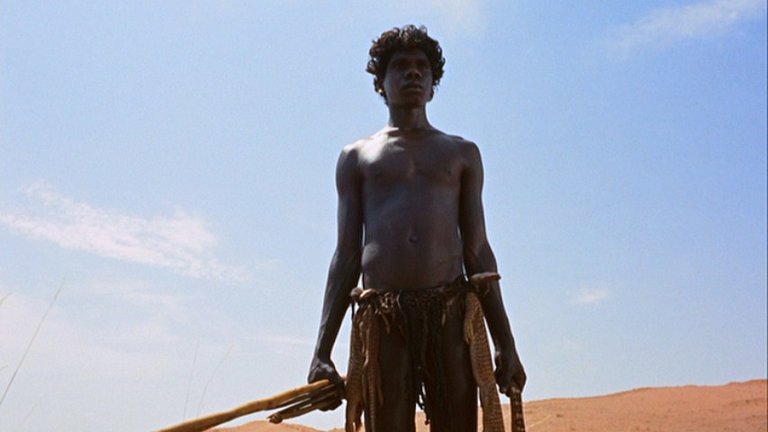 Screen capture from Walkabout
