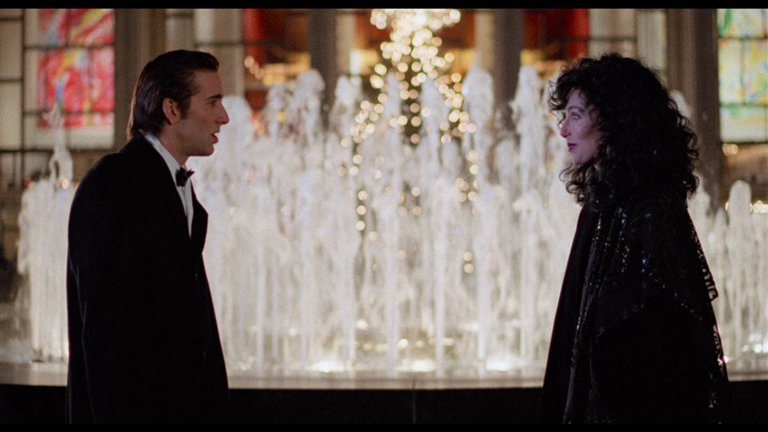Screen capture from Moonstruck