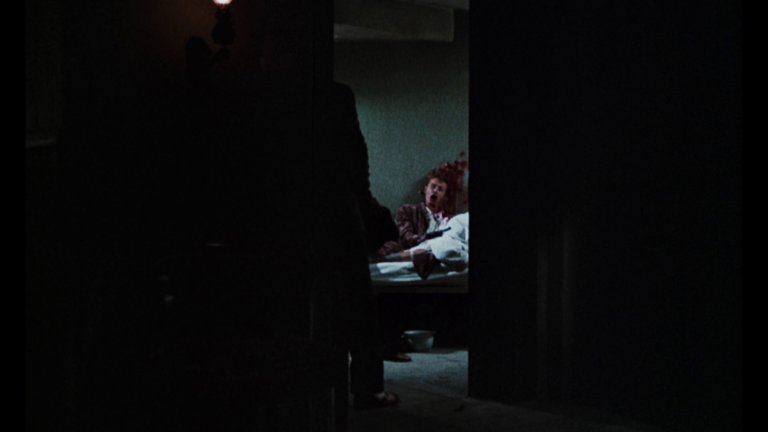 Screen capture from Ingmar Bergman’s Cinema