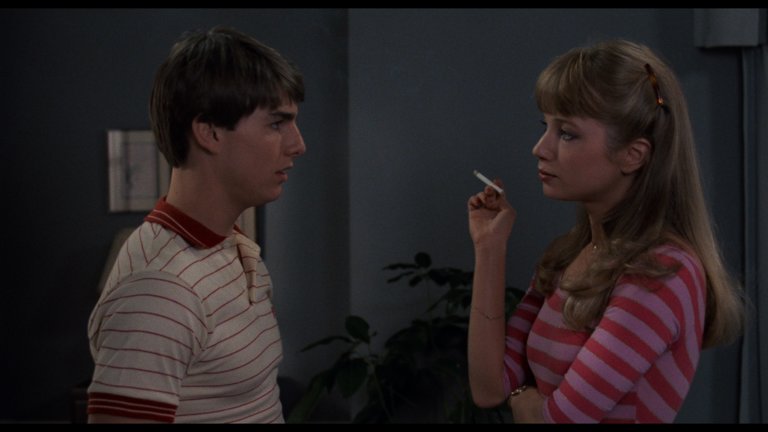 Screen capture from Risky Business