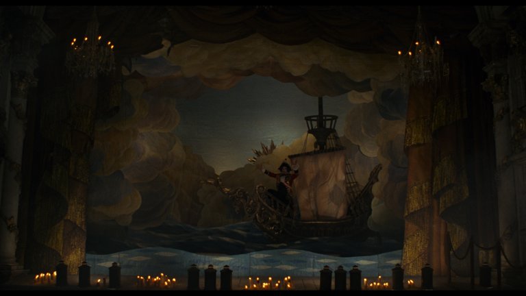 Screen capture from The Adventures of Baron Munchausen