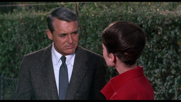 Screen capture from Charade
