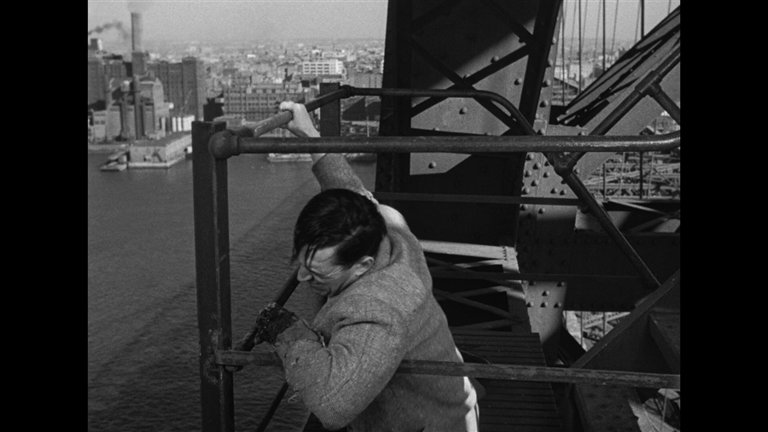 Screen capture from The Naked City