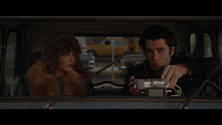 Screen capture from Blow Out