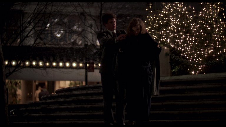 Screen capture from Someone to Watch Over Me