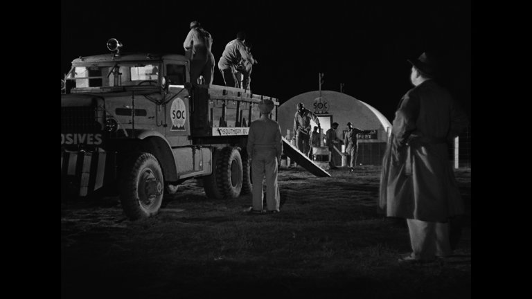 Screen capture from The Wages of Fear