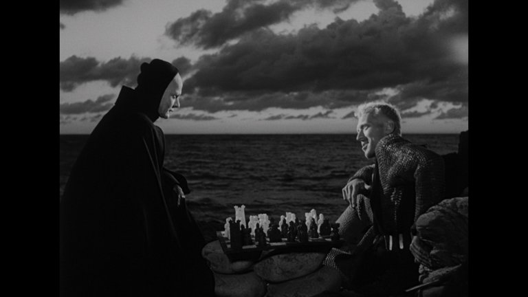 Screen capture from The Seventh Seal