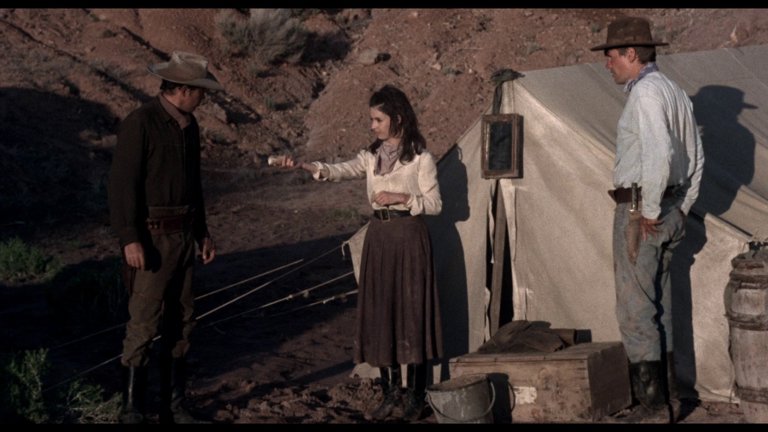 Screen capture from The Shooting | Ride in the Whirlwind