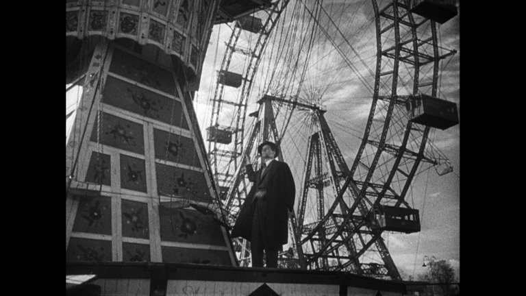 Screen capture from The Third Man
