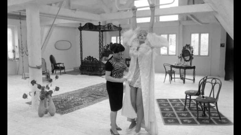Screen capture from The Complete Films of Agnès Varda