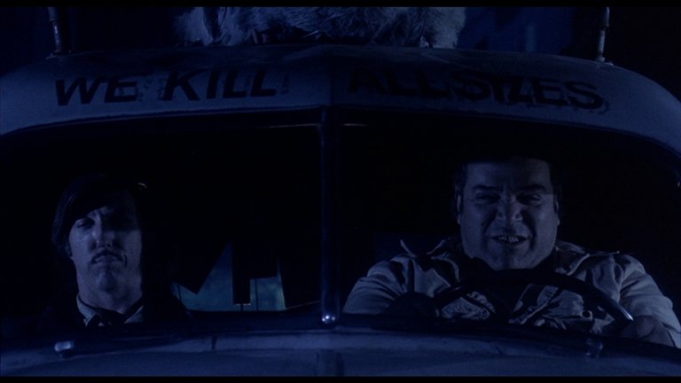 Screen capture from Crimewave