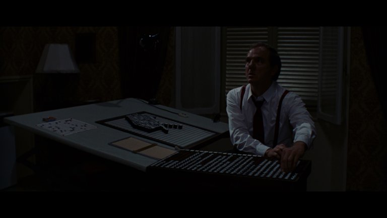 Screen capture from The Cat O’ Nine Tails