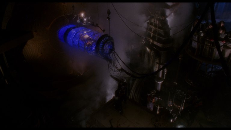 Screen capture from 12 Monkeys