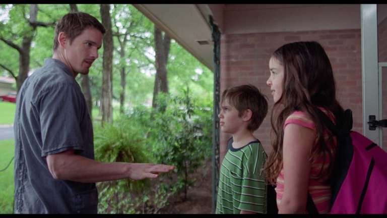 Screen capture from Boyhood