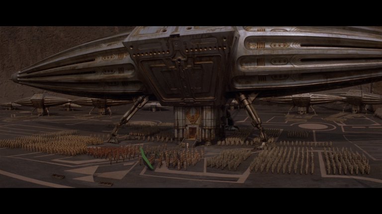 Screen capture from Dune