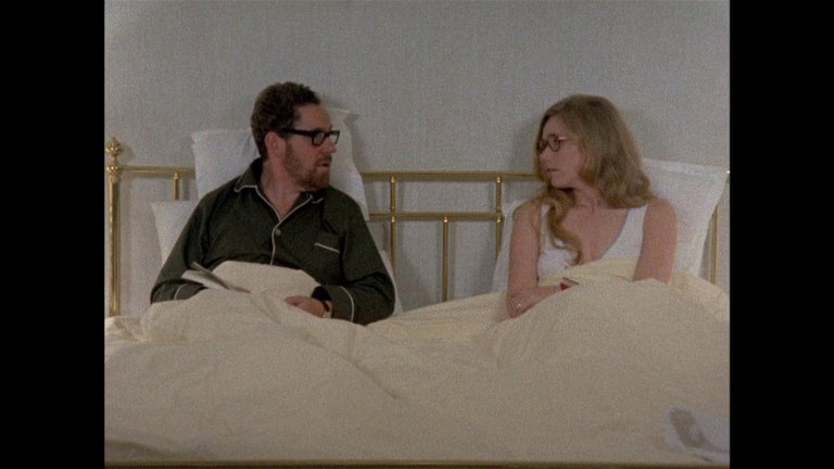 Screen capture from Ingmar Bergman’s Cinema