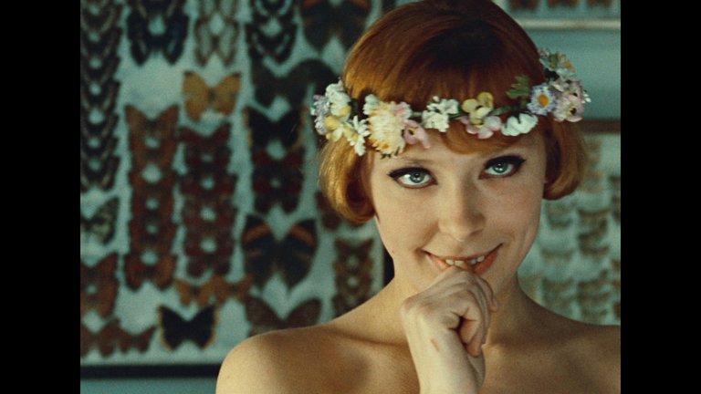 Screen capture from Daisies