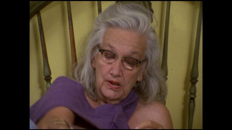 Screen capture from Grey Gardens