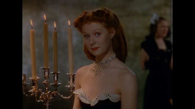 Screen capture from The Red Shoes