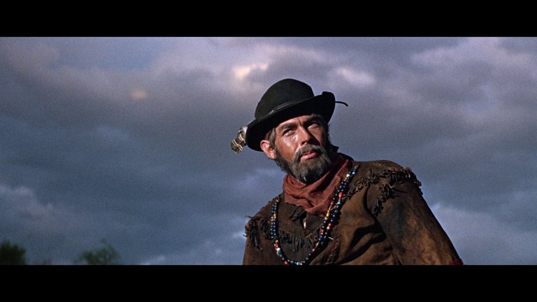 Screen capture from Major Dundee