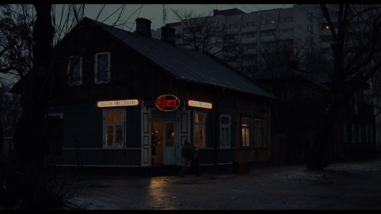 Screen capture from Three Colors: White