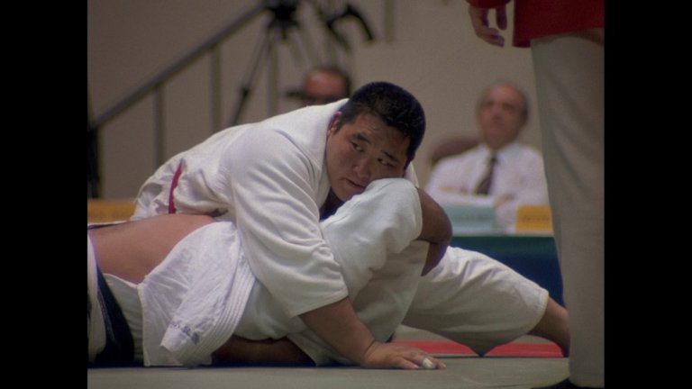 Screen capture from 100 Years of Olympic Films