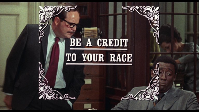 Screen capture from Watermelon Man