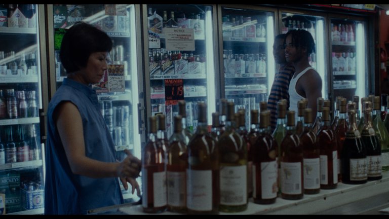 Screen capture from Menace II Society