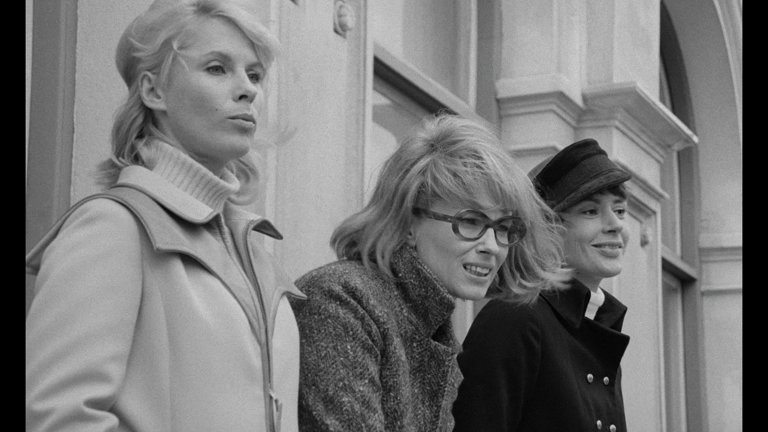 Screen capture from Three Films by Mai Zetterling
