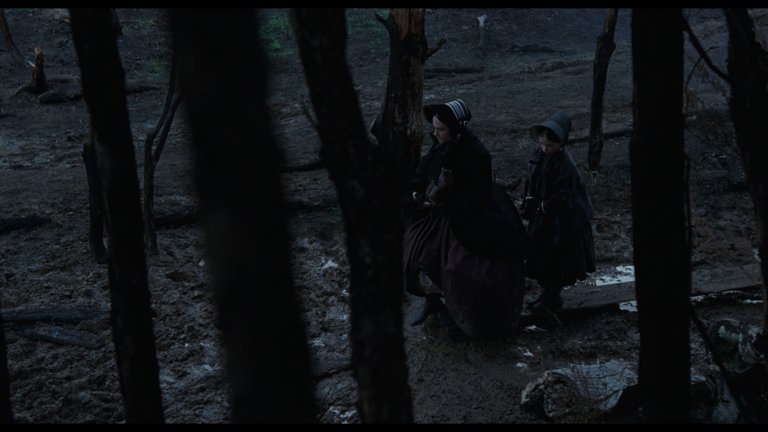 Screen capture from The Piano