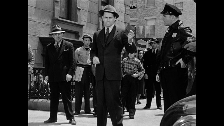 Screen capture from The Undercover Man