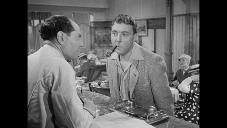 Screen capture from The Complete Jacques Tati