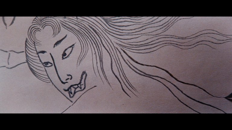 Screen capture from Irezumi