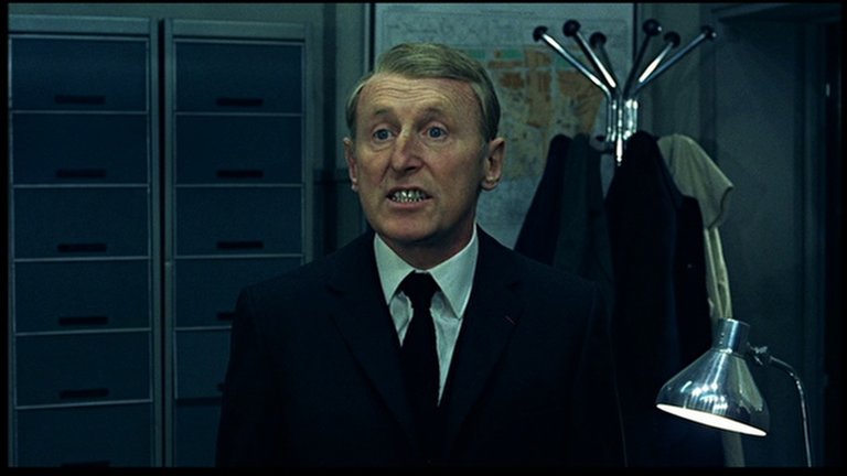 Screen capture from Le cercle rouge