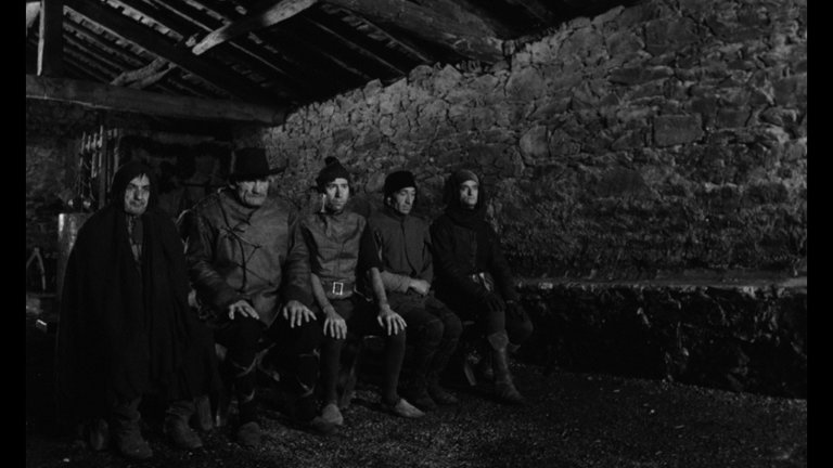 Screen capture from Chimes at Midnight