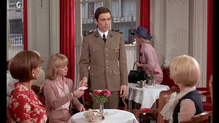 Screen capture from The Discreet Charm of the Bourgeoisie