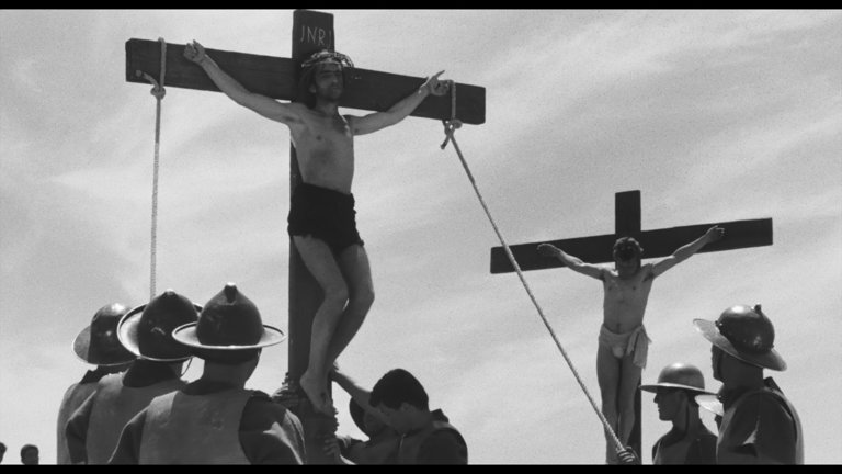 Screen capture from Pasolini 101