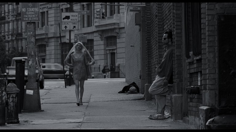Screen capture from Basquiat