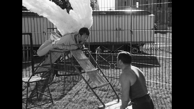 Screen capture from The Red Balloon and Other Stories: Five Films by Albert Lamorisse
