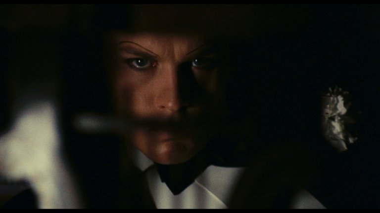 Screen capture from The Damned