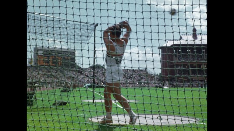 Screen capture from 100 Years of Olympic Films